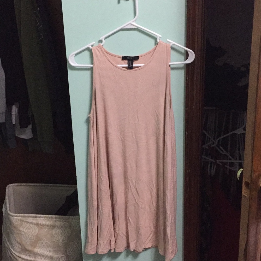 Pink Forever 21 Dress